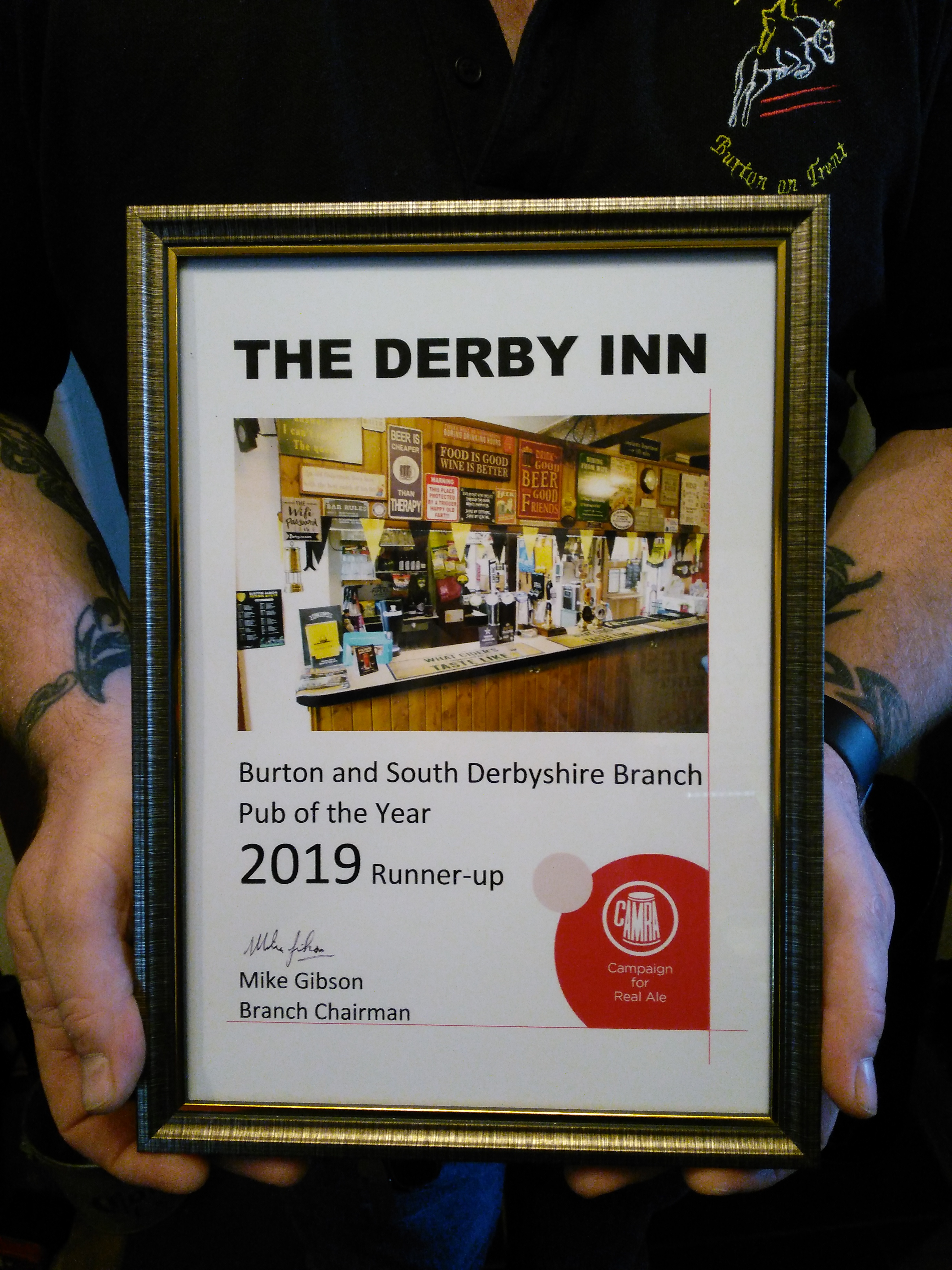  Derby Inn  presentation THE BEERTONIAN