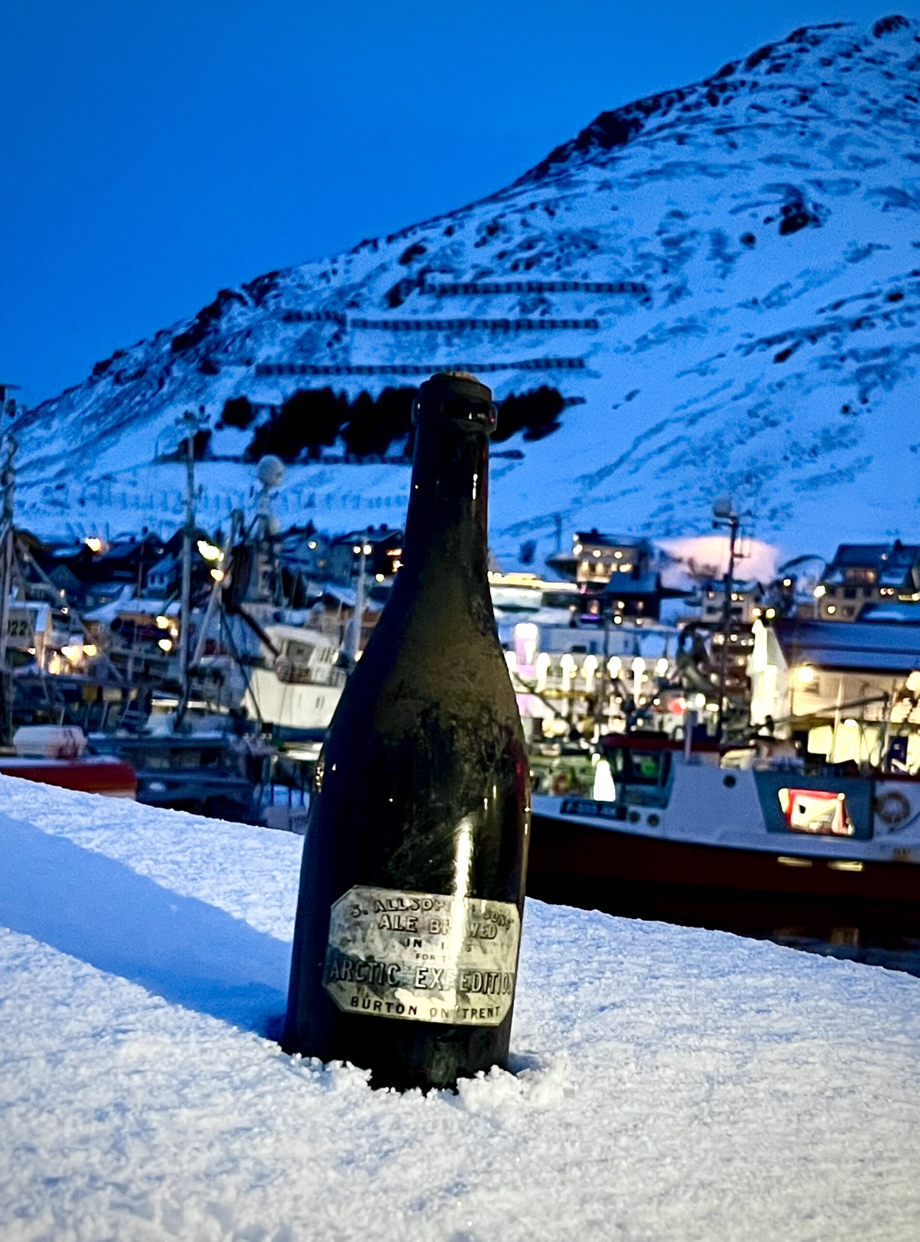 Arctic Ale in the Polar Night