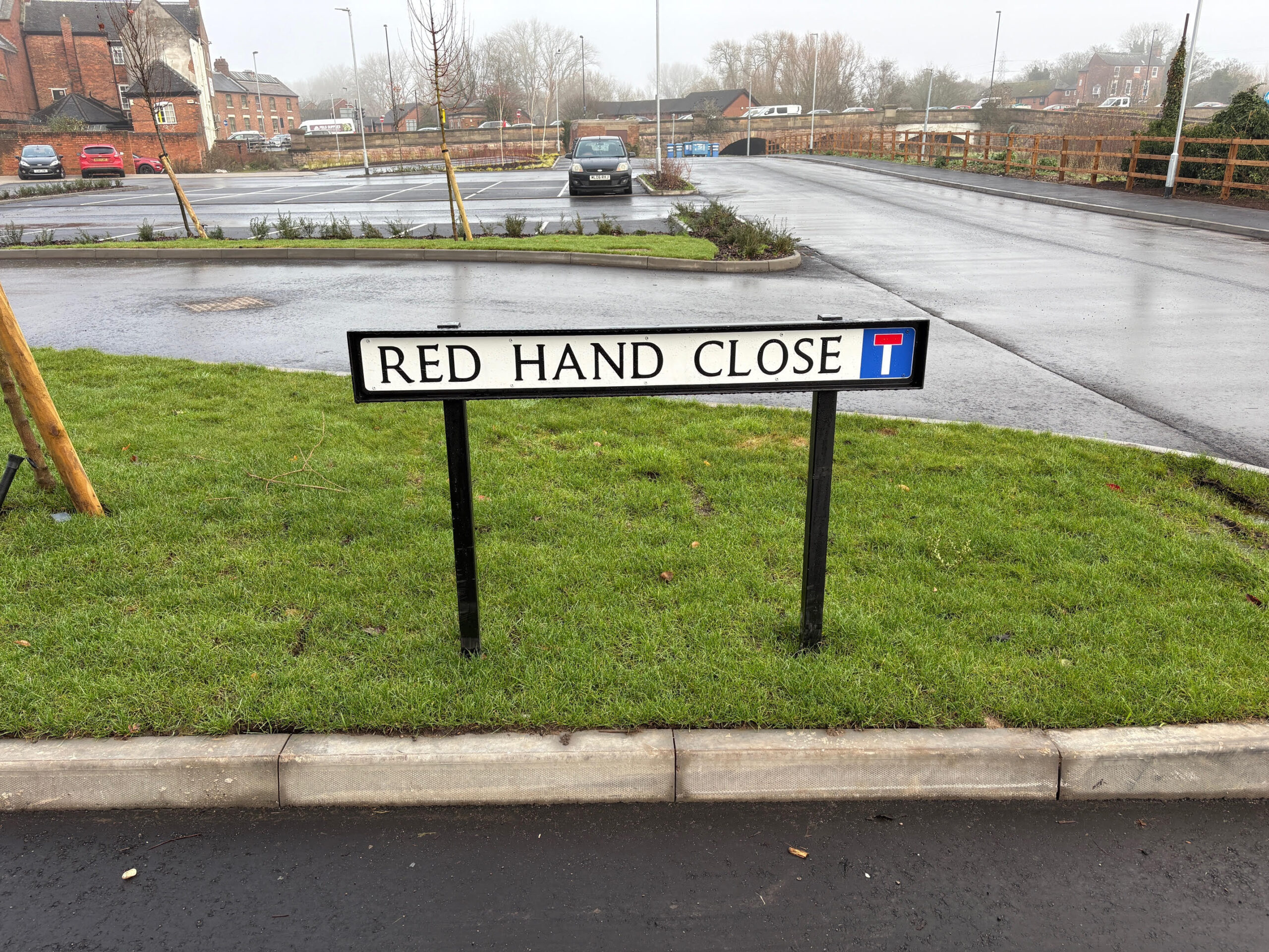 The Red Hand is close