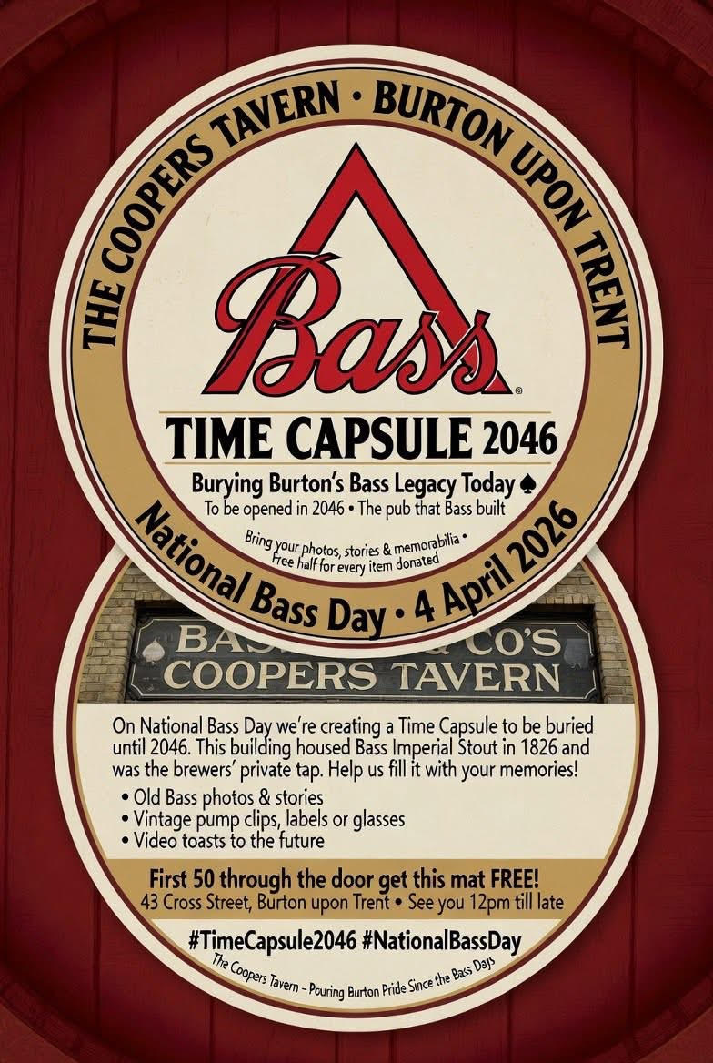 Time Capsule at The Coopers Tavern